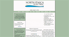 Desktop Screenshot of northitascaelectric.com