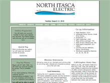 Tablet Screenshot of northitascaelectric.com
